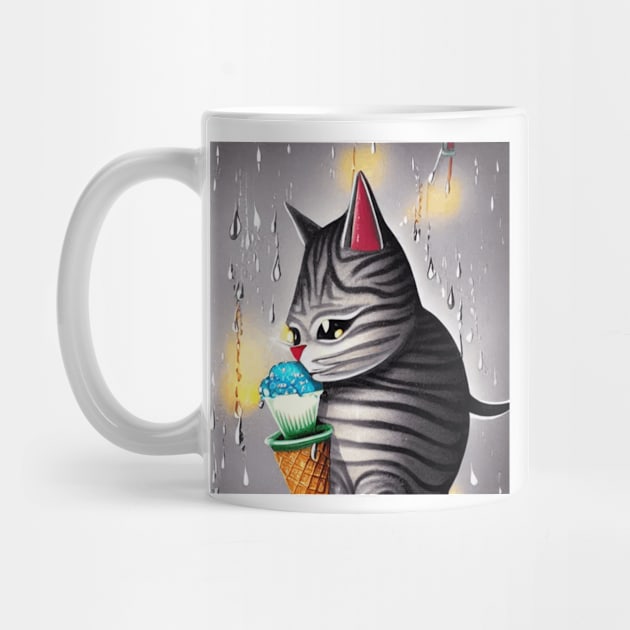 my happy cut cat love ice cream by jaml-12